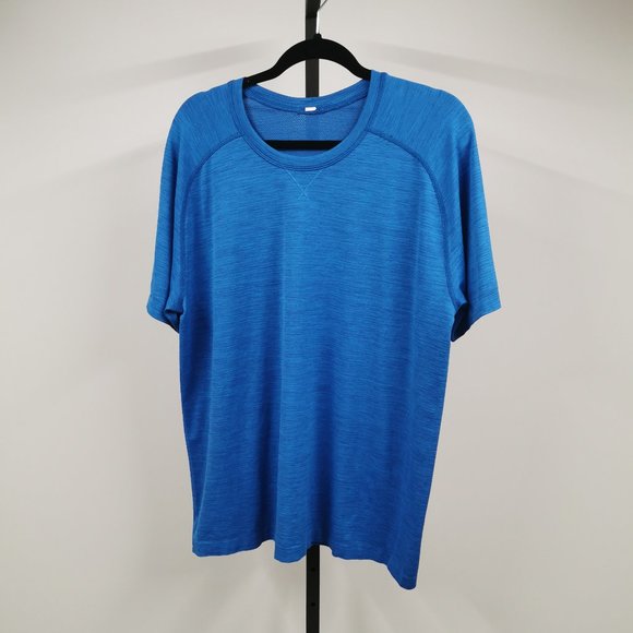 Lululemon Men's Metal Vent Crew Neck Tee